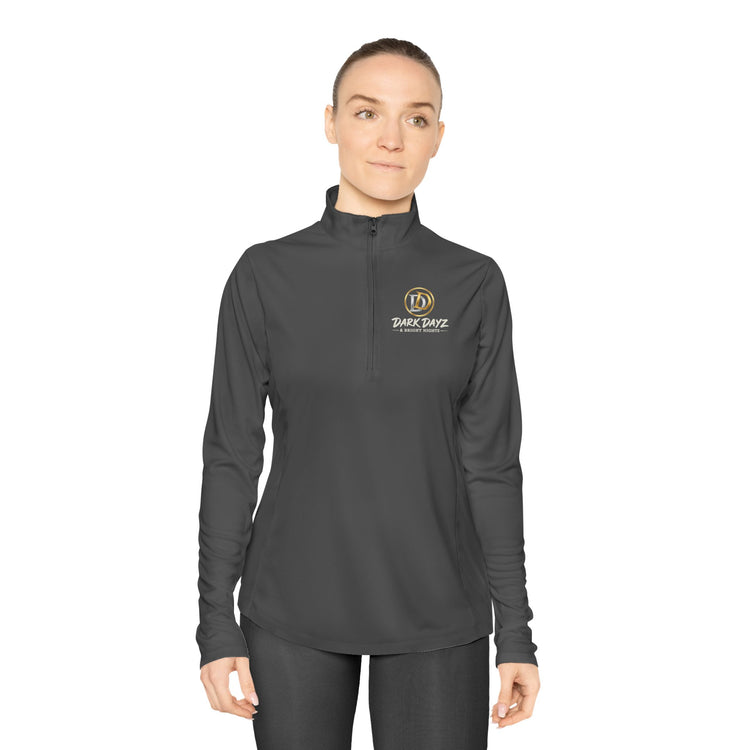 Dark Dayz Logo Women’s Quarter-Zip Pullover