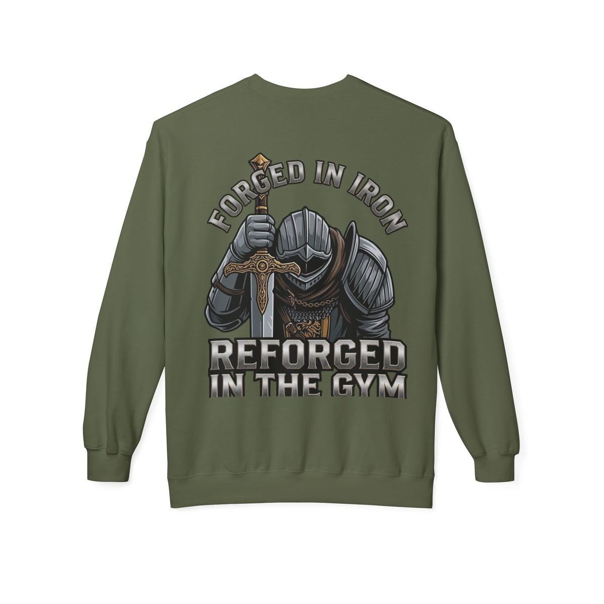 Unisex Midweight Softstyle Fleece Crewneck Sweatshirt