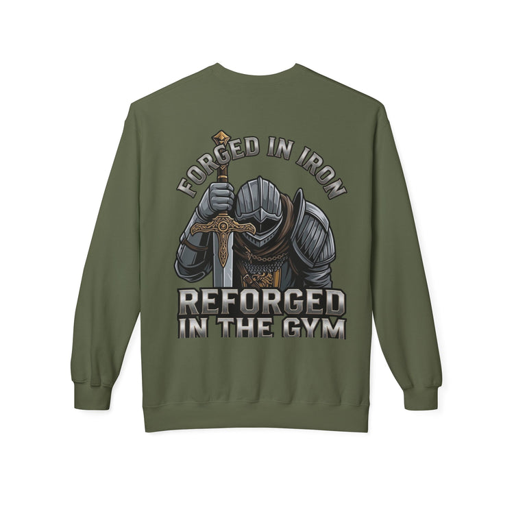 Unisex Midweight Softstyle Fleece Crewneck Sweatshirt