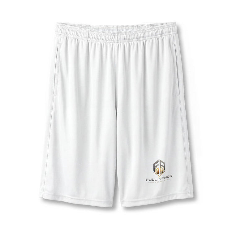 Full Armor Hex Logo 7" Shorts