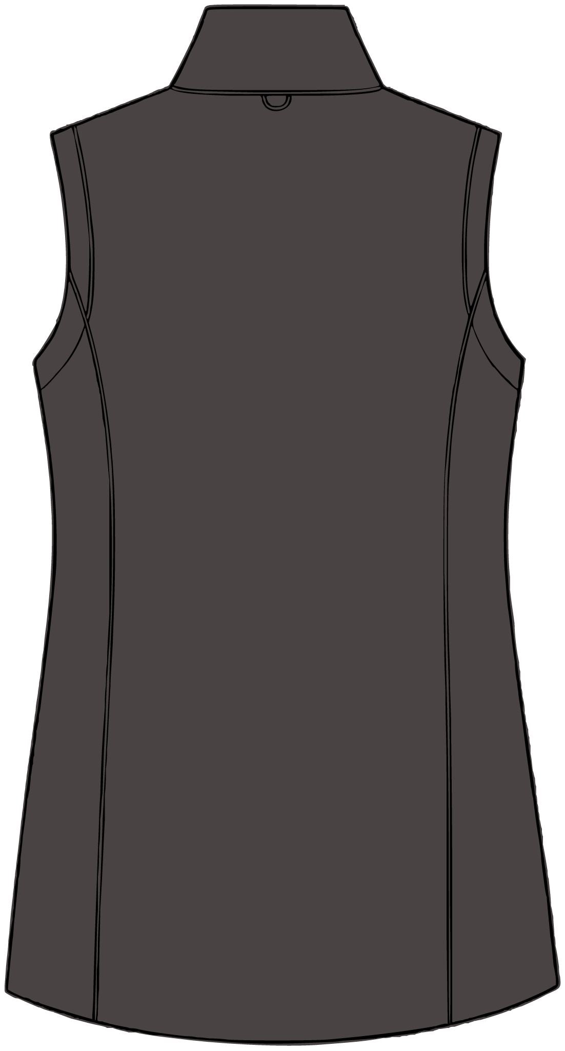 Women's Collective Smooth Fleece Vest