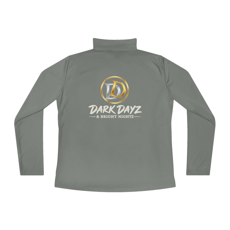Dark Dayz Logo Women’s Quarter-Zip Pullover