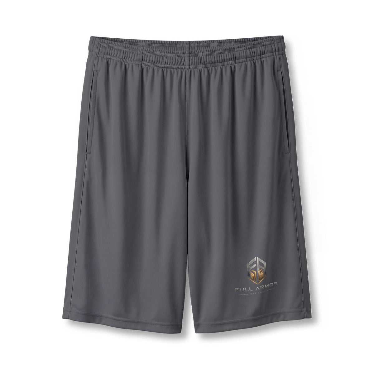 Full Armor Hex Logo 7" Shorts