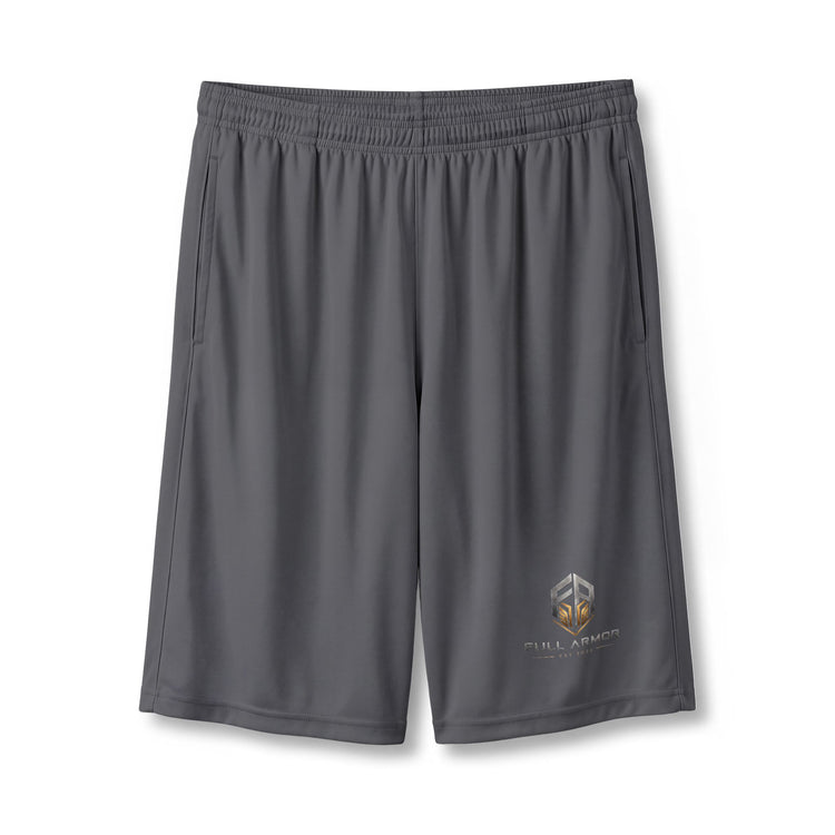 Full Armor Hex Logo 7" Shorts