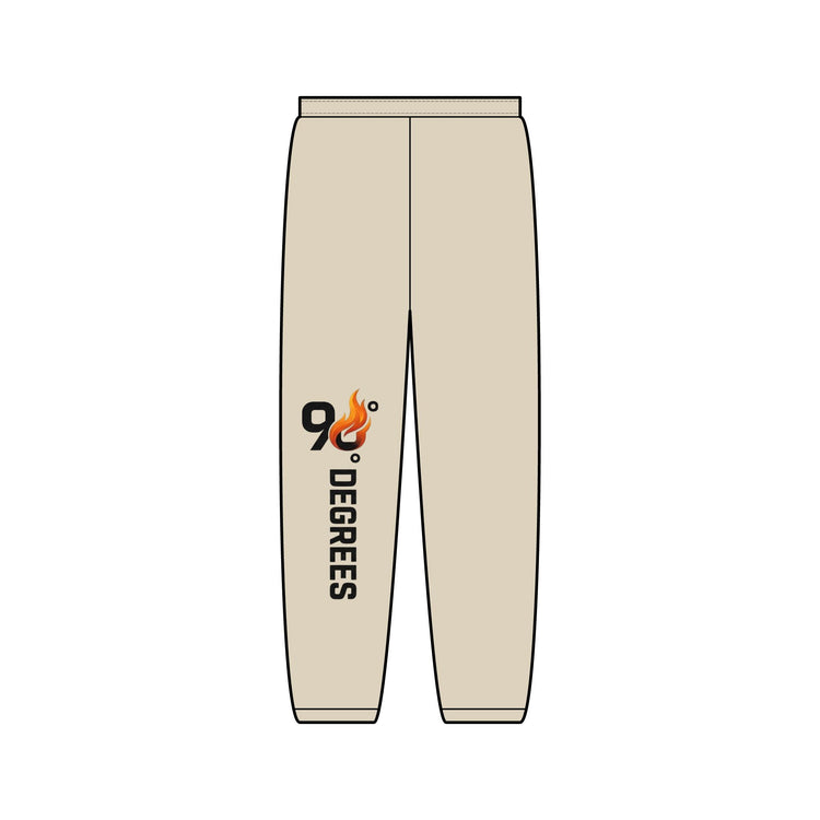 90° Degrees Vertical Flame Sweatpants