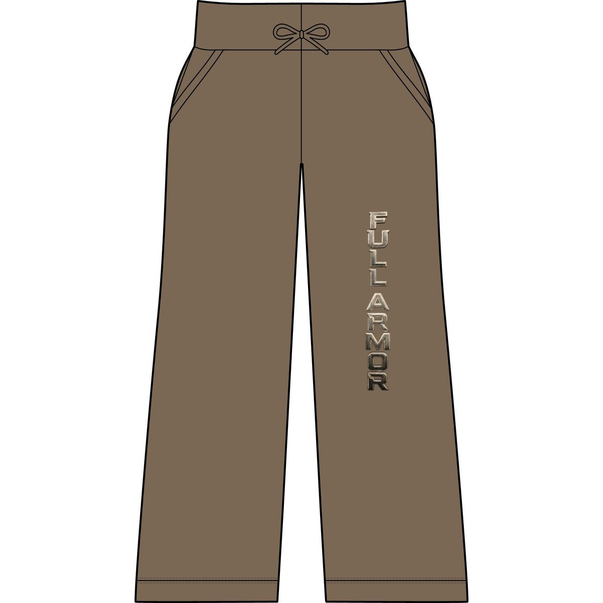 Full Armor Women's Wide Leg Pants