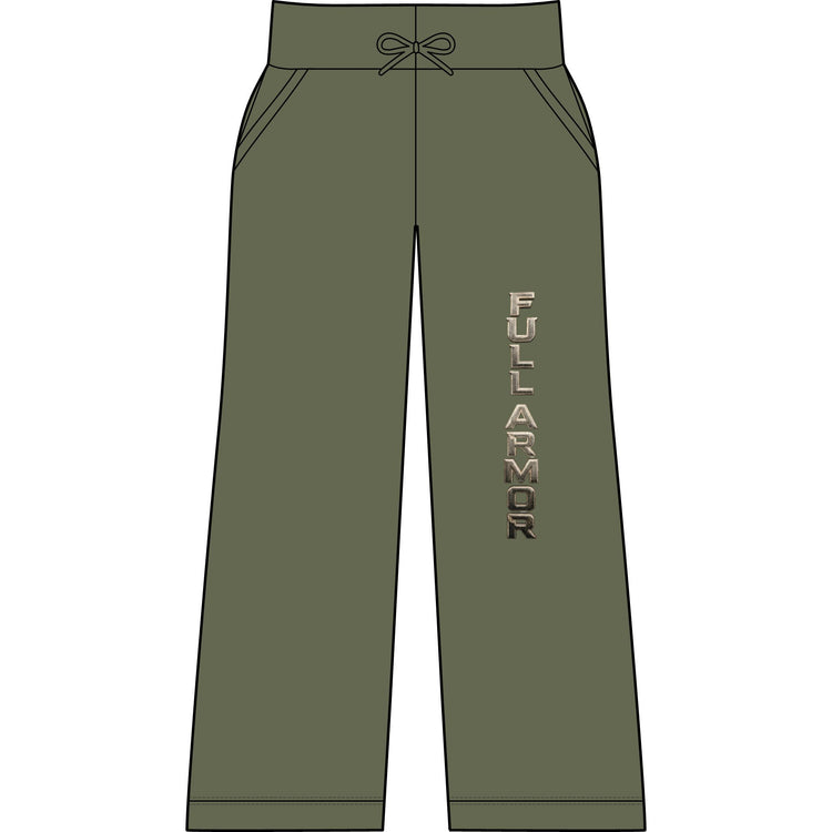 Full Armor Women's Wide Leg Pants