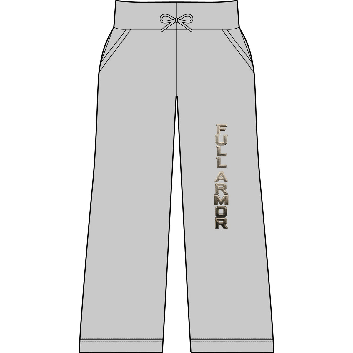 Full Armor Women's Wide Leg Pants