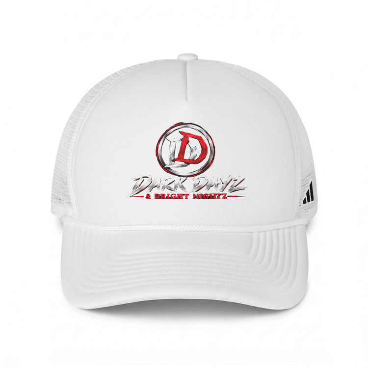 Dark Dayz Logo adidas Trucker Cap