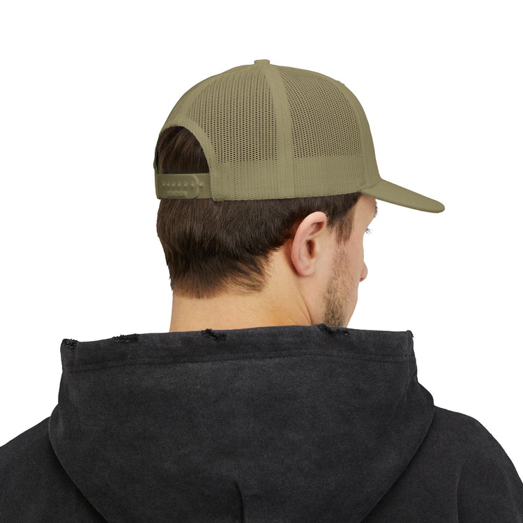 90° Degrees Flame Logo Trucker Cap