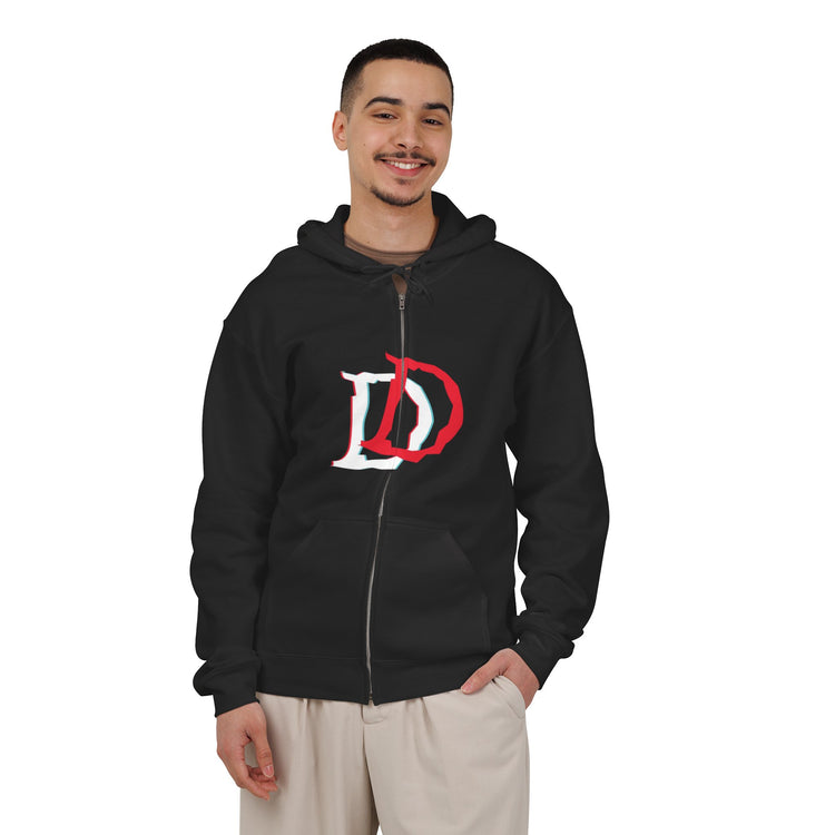 Unisex Heavy Blend™ Full Zip Hooded Sweatshirt