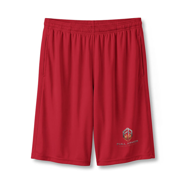 Full Armor Hex Logo 7" Shorts
