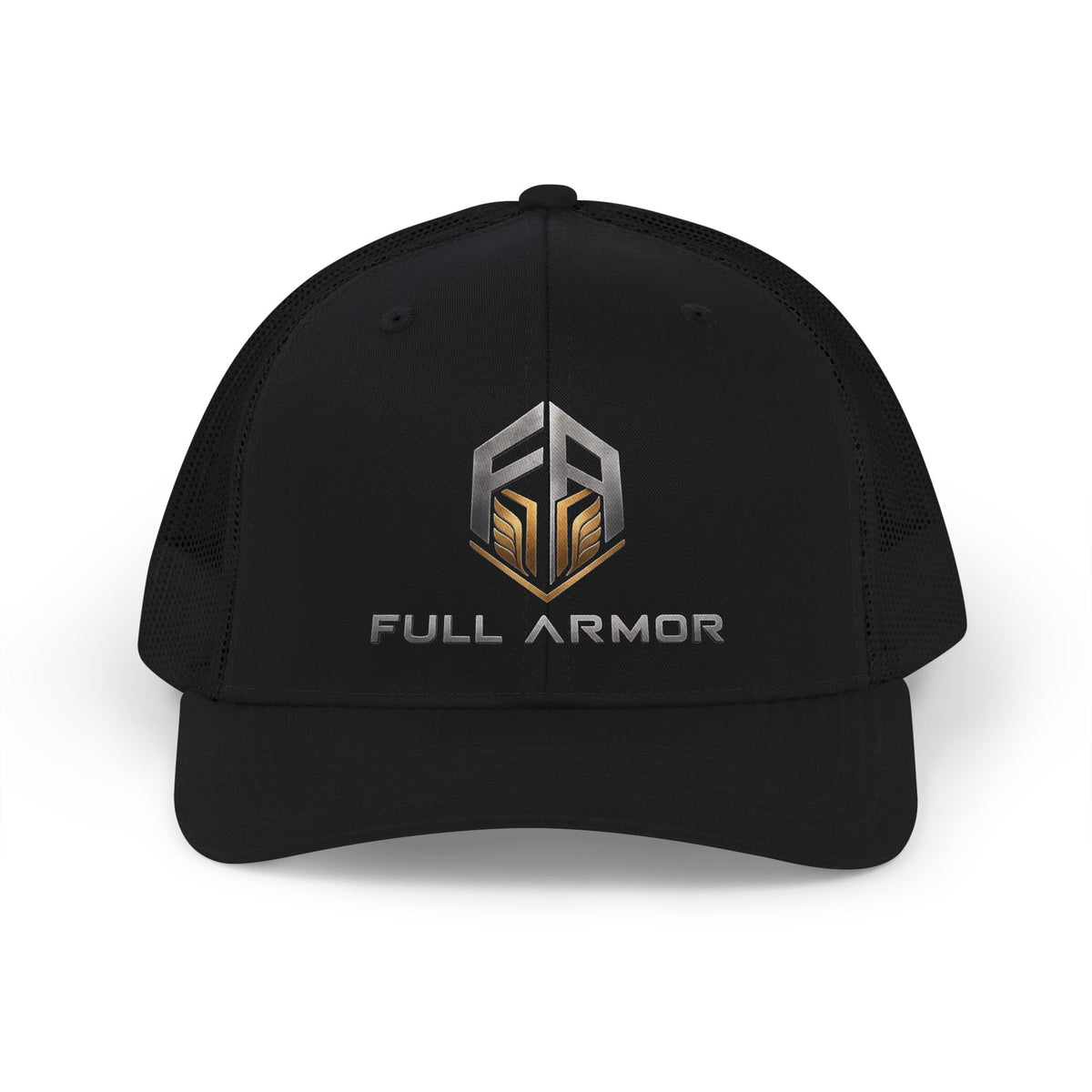 Full Armor Hex Logo Trucker Cap