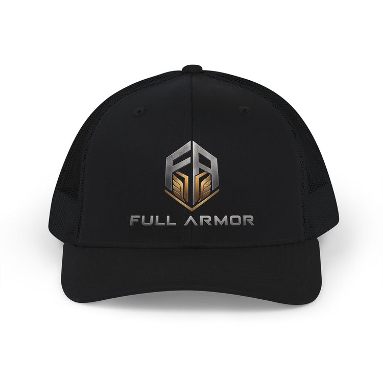 Full Armor Hex Logo Trucker Cap
