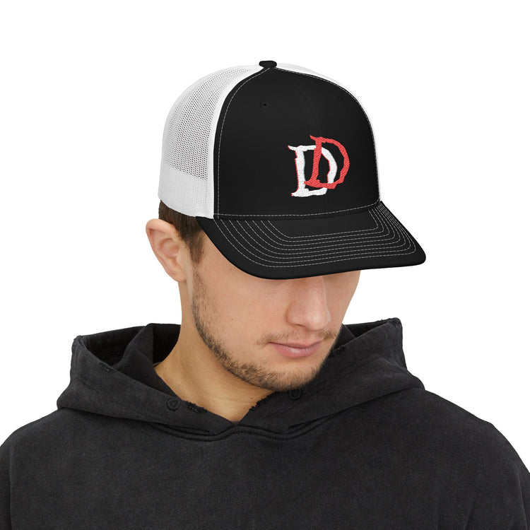 Dark Dayz DD Logo Trucker Cap