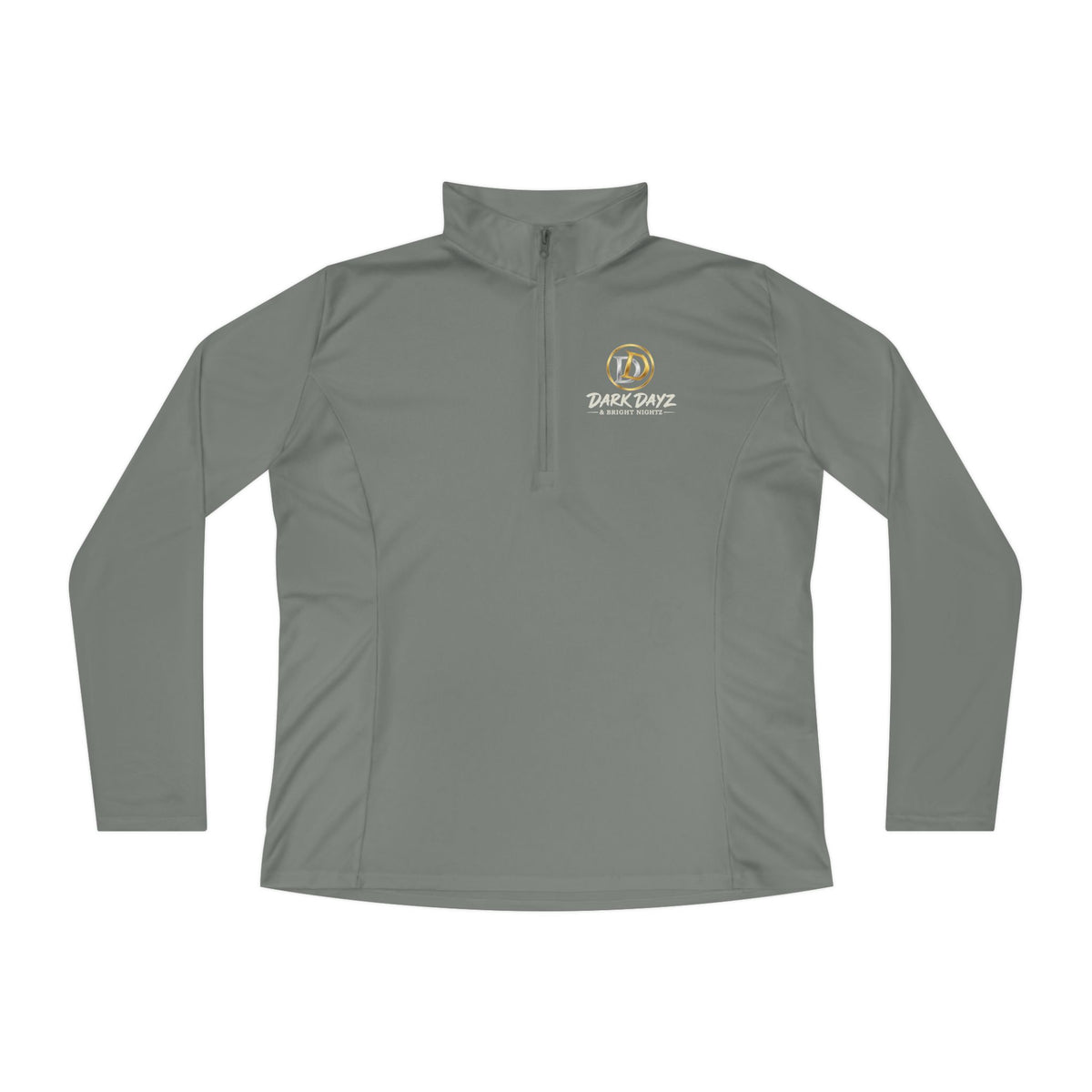 Dark Dayz Logo Women’s Quarter-Zip Pullover