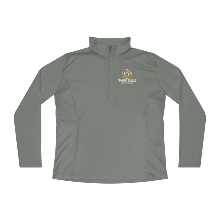 Dark Dayz Logo Women’s Quarter-Zip Pullover