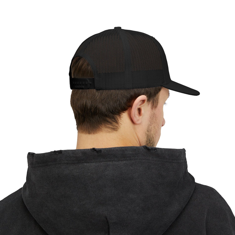 Full Armor Hex Logo Trucker Cap