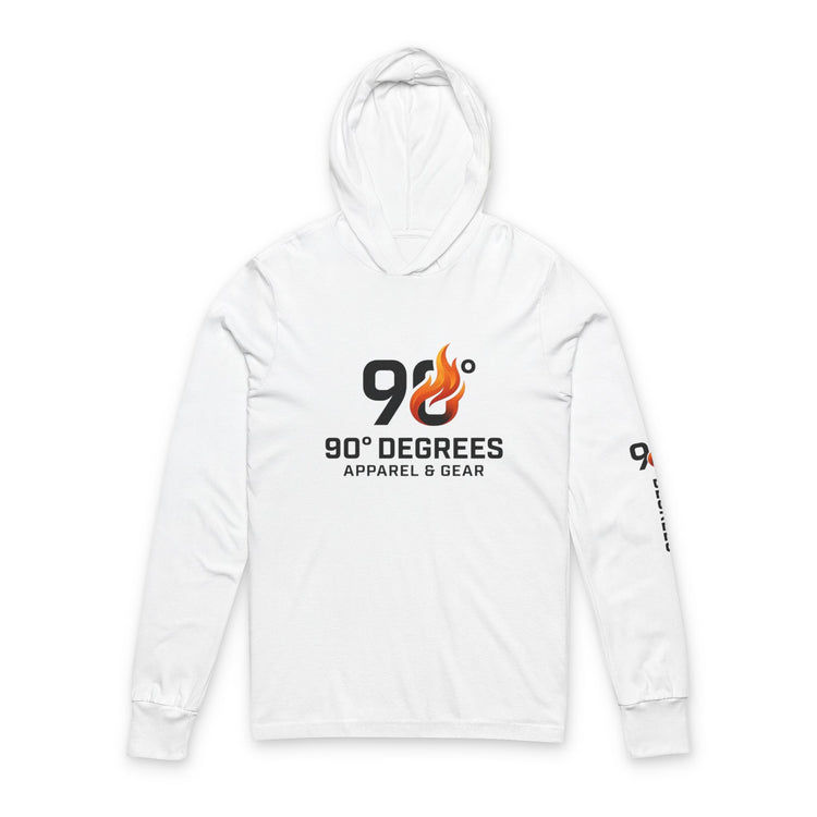 Unisex Hooded Long Sleeve Tee