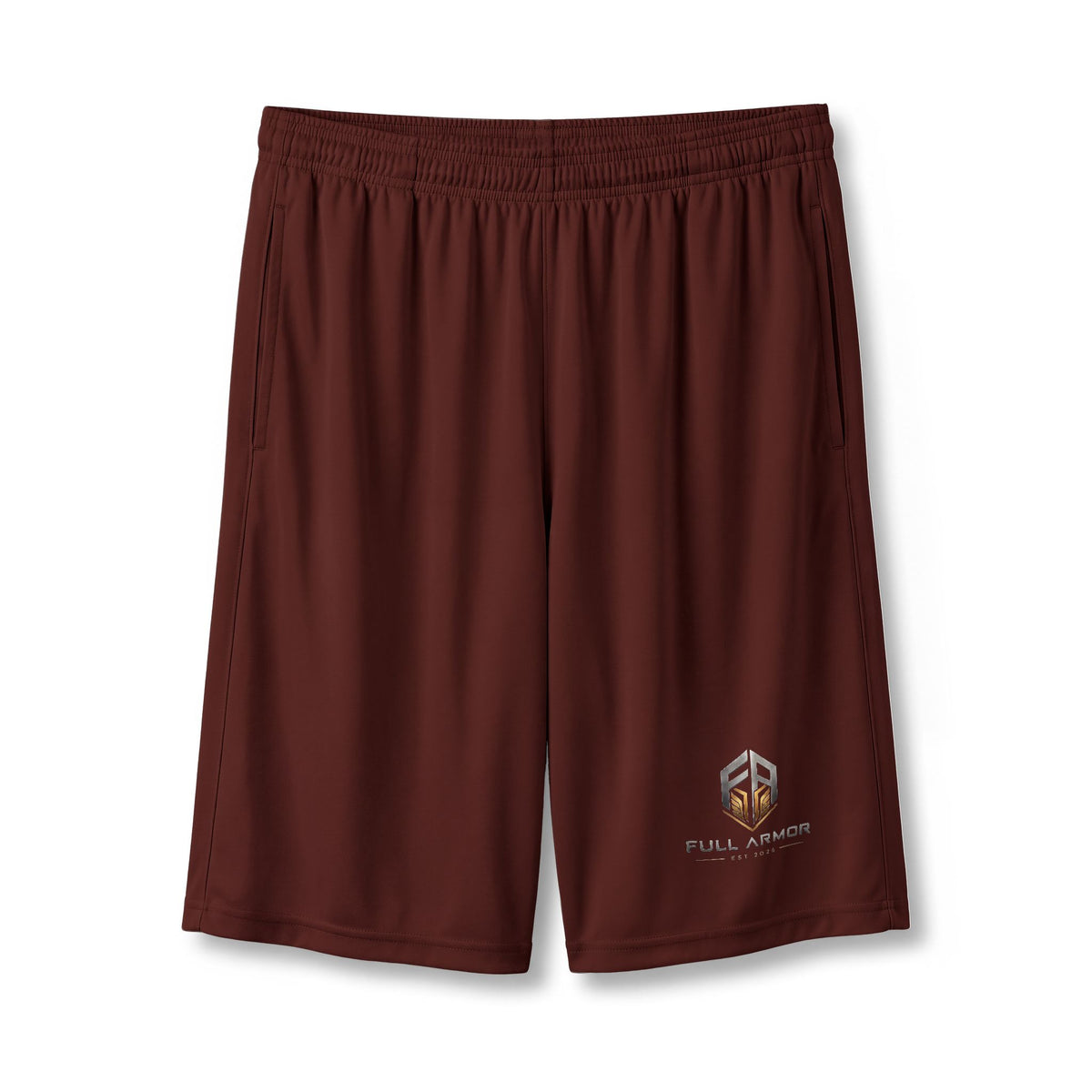 Full Armor Hex Logo 7" Shorts