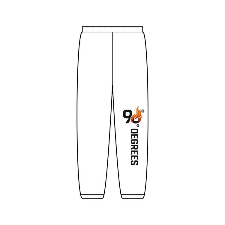 90° Degrees Vertical Flame Sweatpants