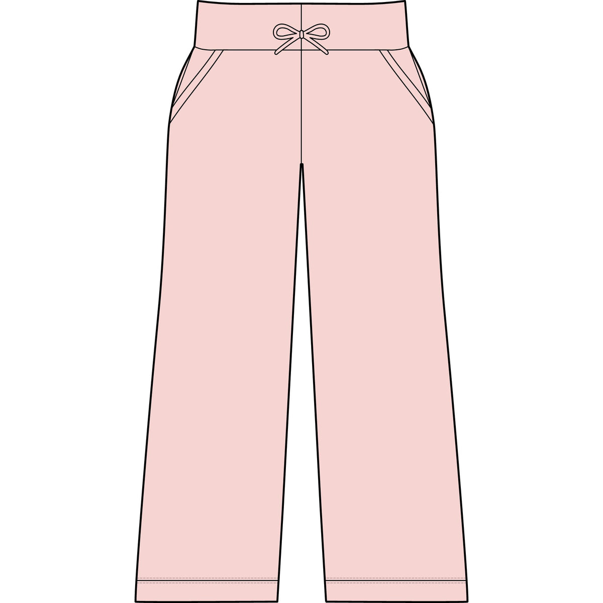 Full Armor Women's Wide Leg Pants