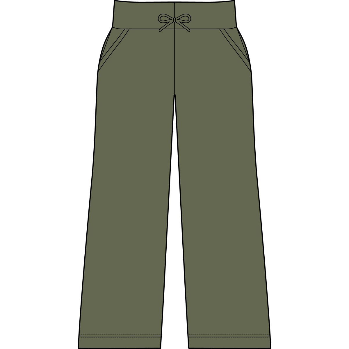 Full Armor Women's Wide Leg Pants