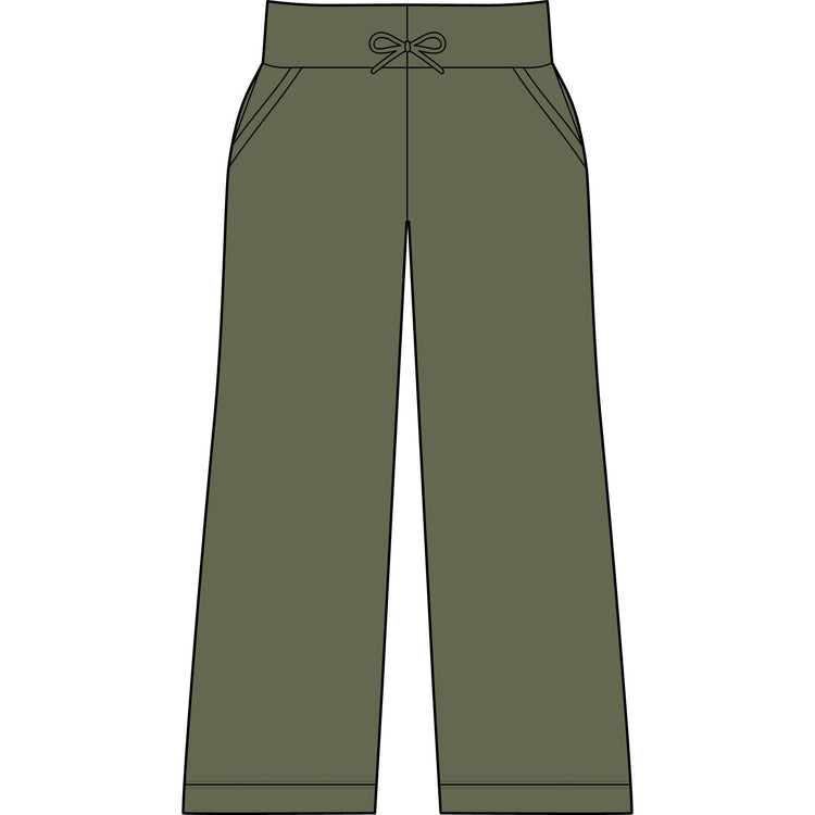 Full Armor Women's Wide Leg Pants