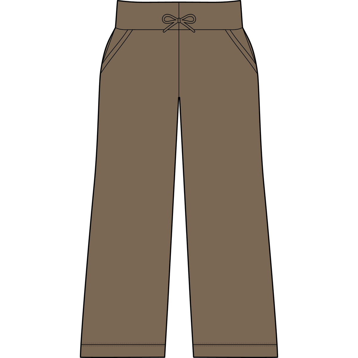 Full Armor Women's Wide Leg Pants