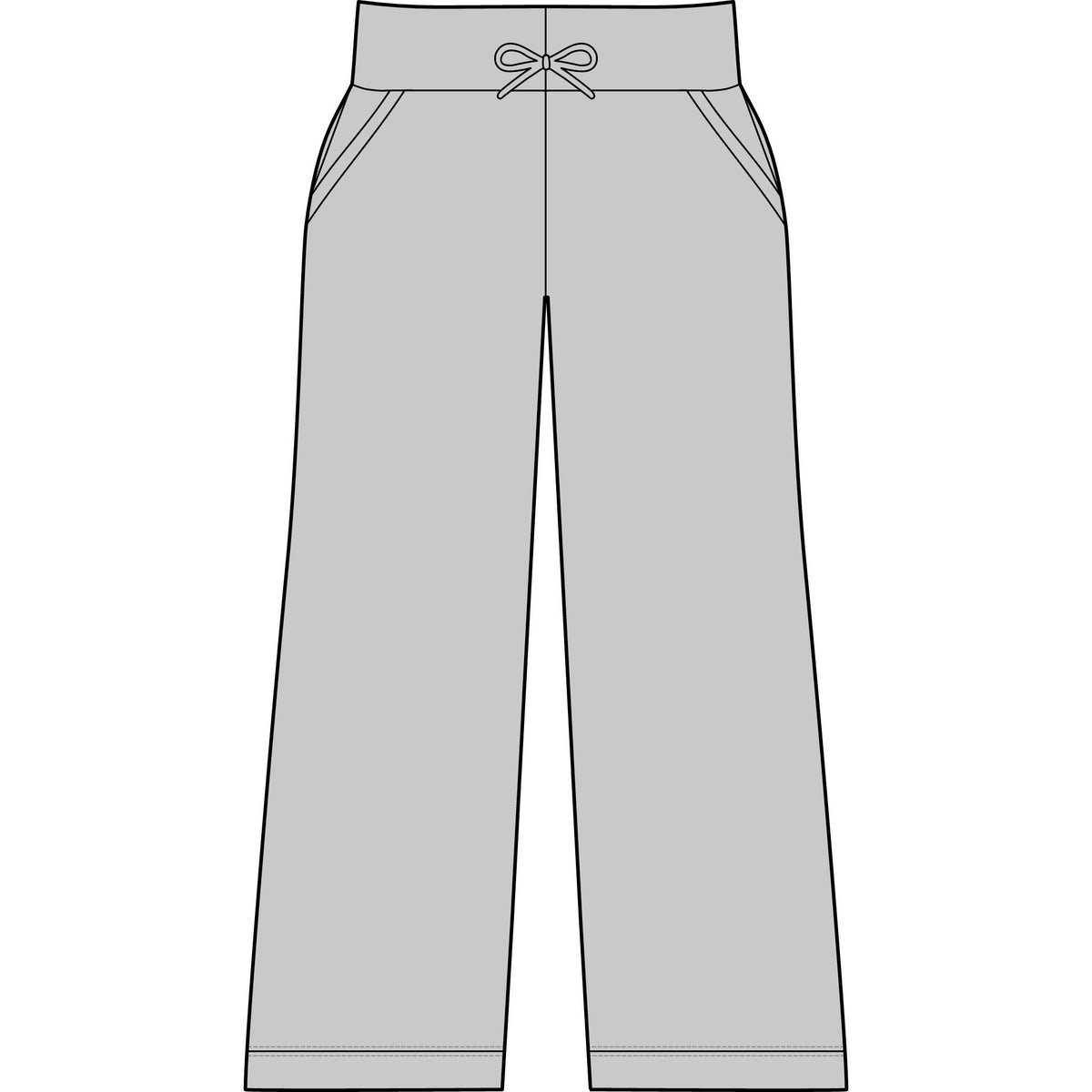 Full Armor Women's Wide Leg Pants