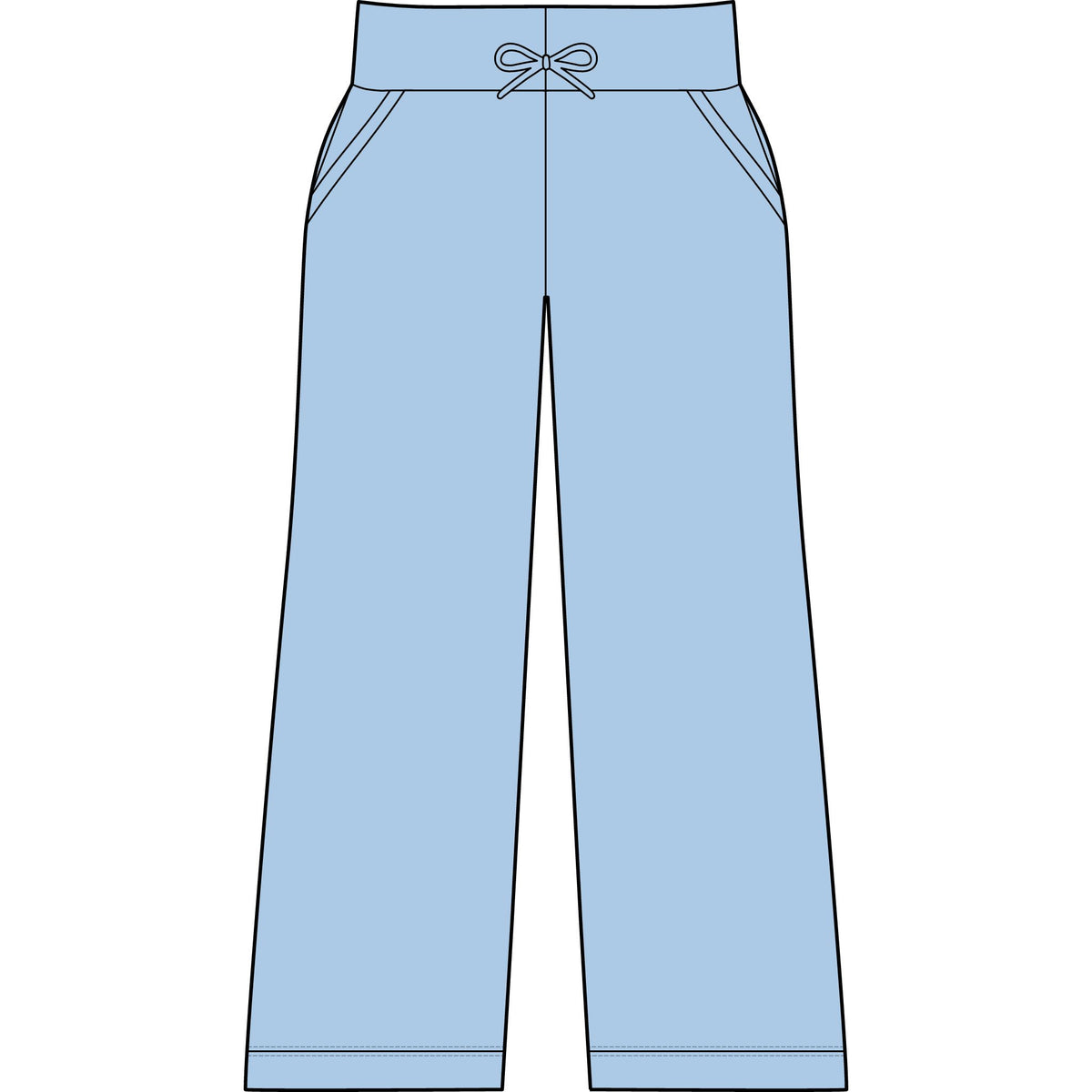 Full Armor Women's Wide Leg Pants