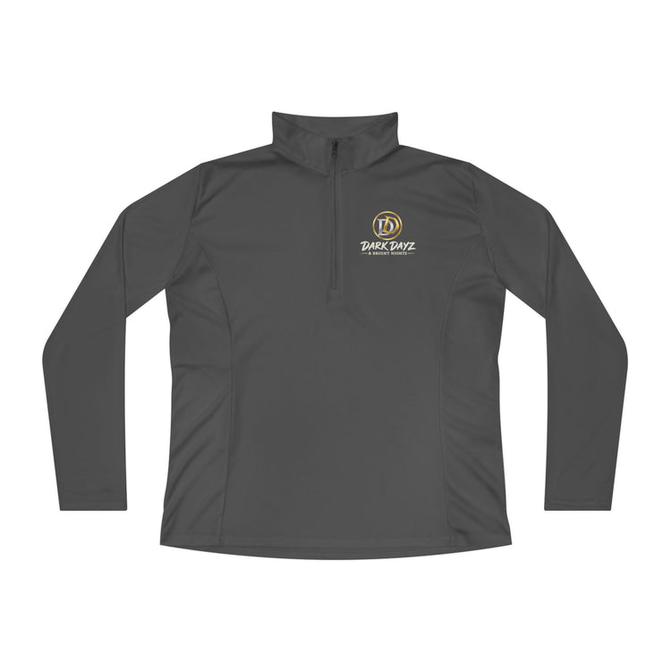 Dark Dayz Logo Women’s Quarter-Zip Pullover