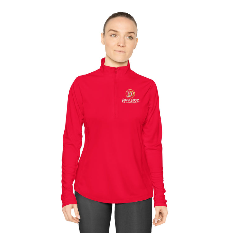Dark Dayz Logo Women’s Quarter-Zip Pullover