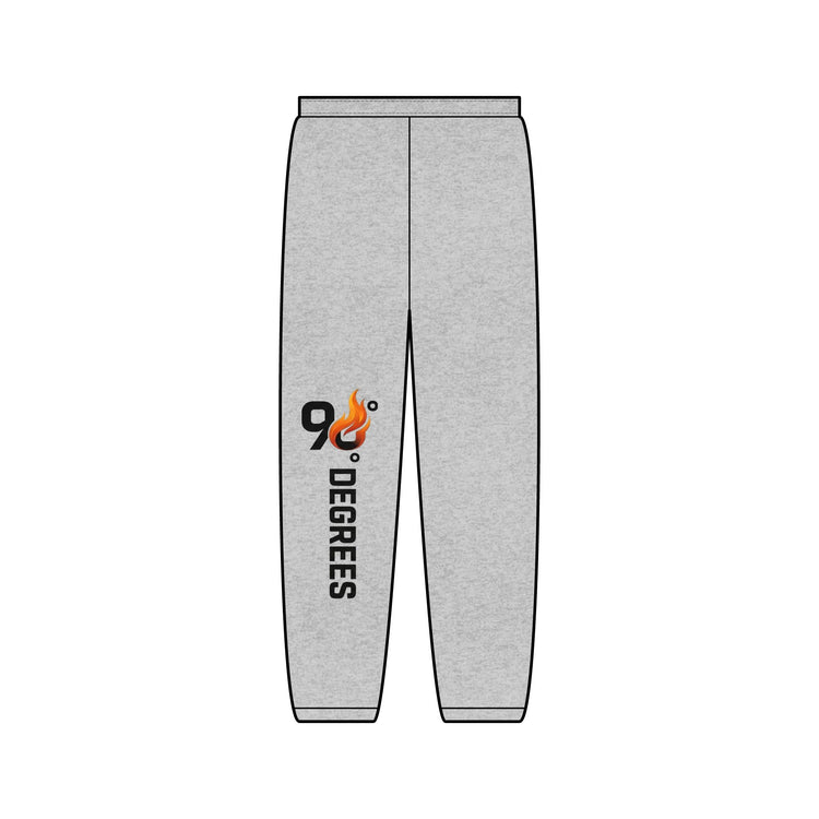 90° Degrees Vertical Flame Sweatpants
