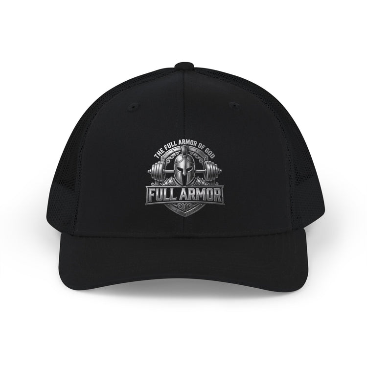 Full Armor Spartan Shield Trucker Cap
