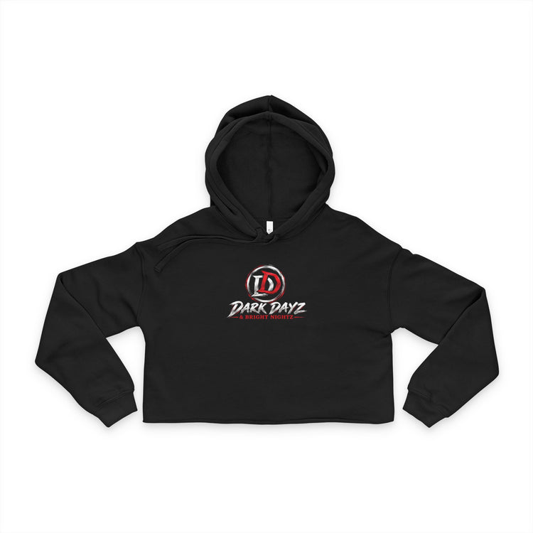 Dark Dayz Logo Women’s Cropped Hoodie