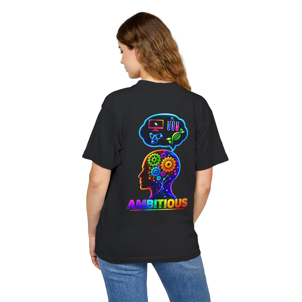 Dark Dayz DD Logo Heavyweight Tee