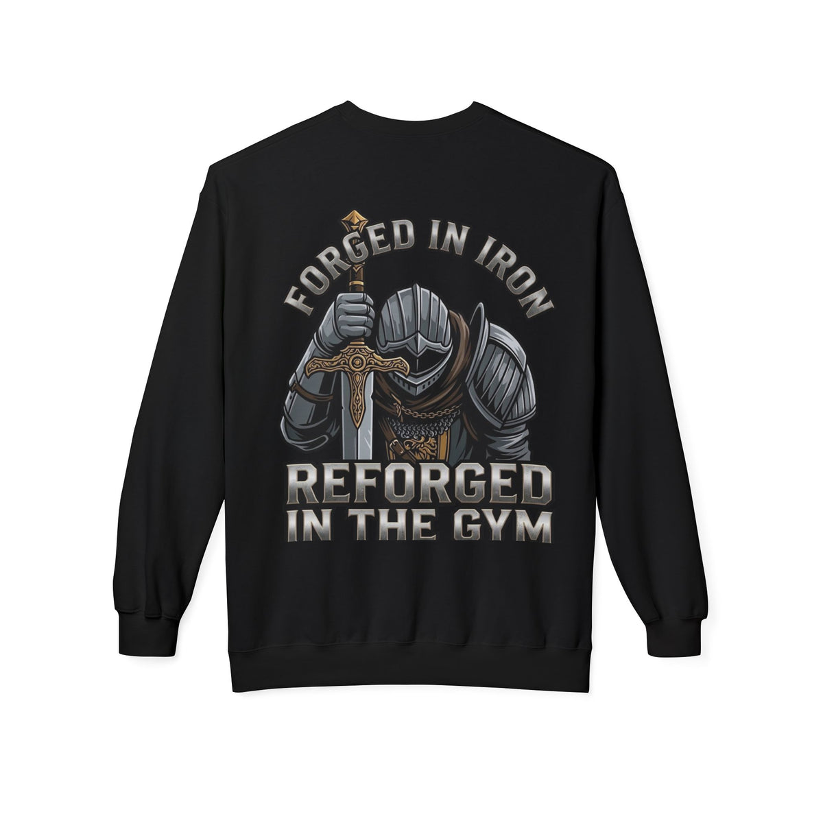 Unisex Midweight Softstyle Fleece Crewneck Sweatshirt