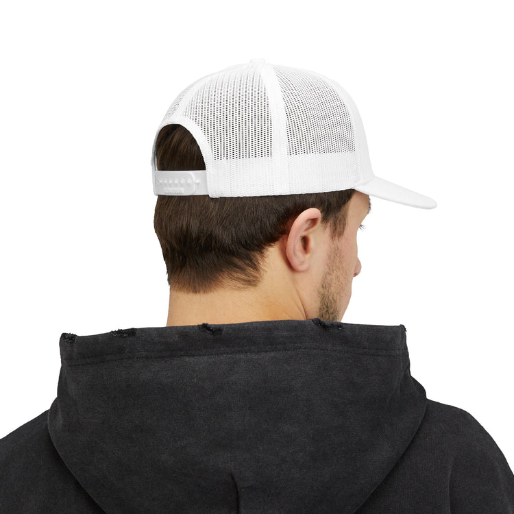 Full Armor Hex Logo Trucker Cap