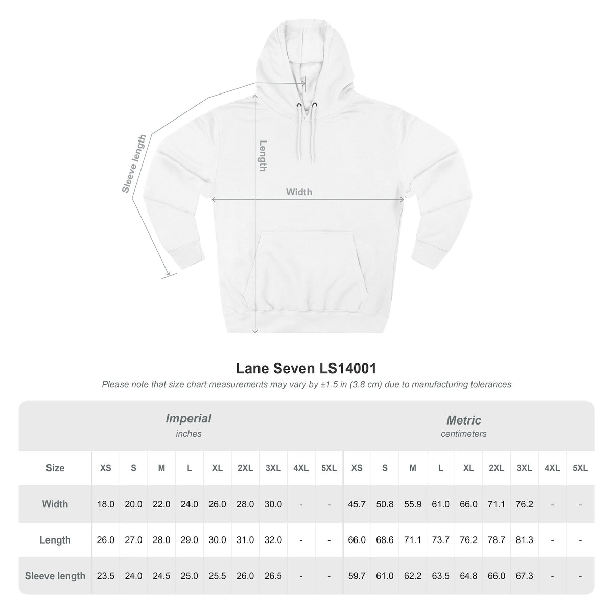 Minimalist Fall Forward Logo Hoodie