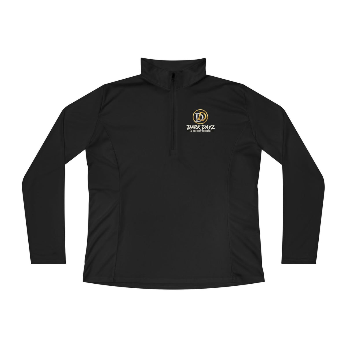 Dark Dayz Logo Women’s Quarter-Zip Pullover