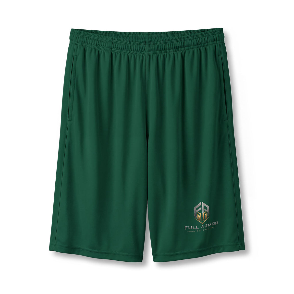 Full Armor Hex Logo 7" Shorts