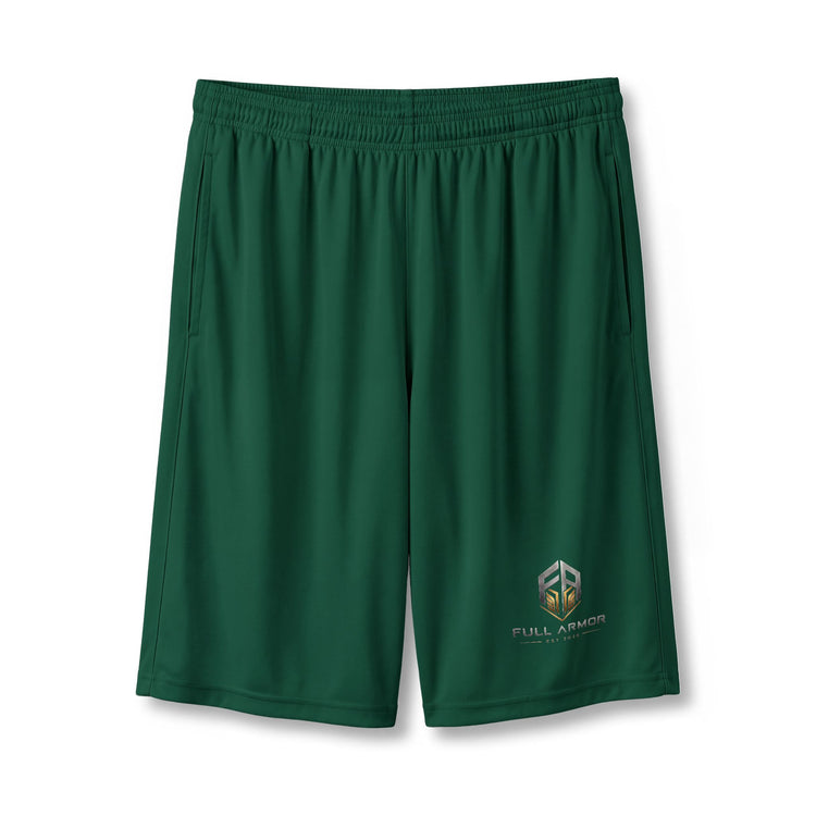 Full Armor Hex Logo 7" Shorts