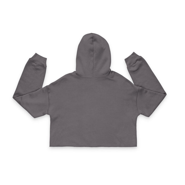 Dark Dayz Logo Women’s Cropped Hoodie