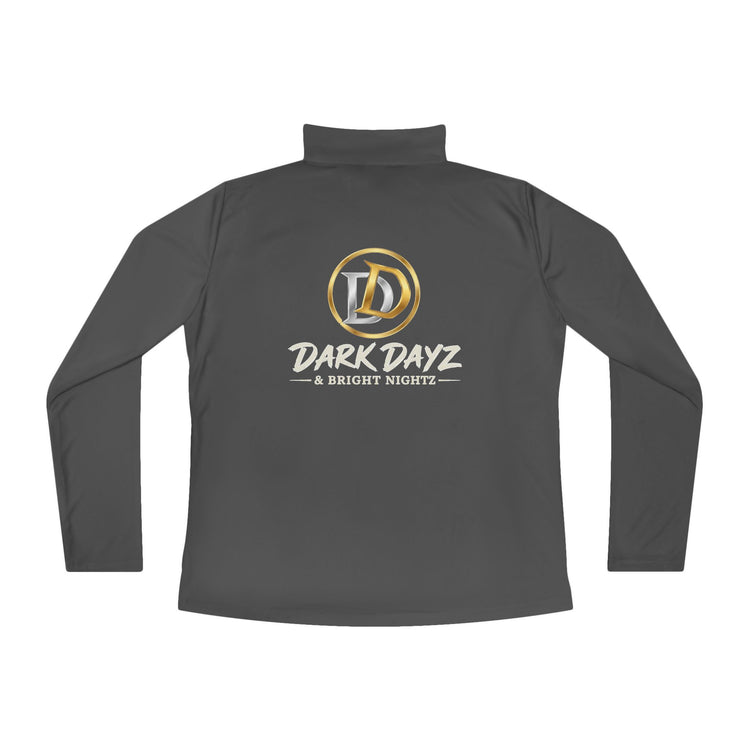 Dark Dayz Logo Women’s Quarter-Zip Pullover