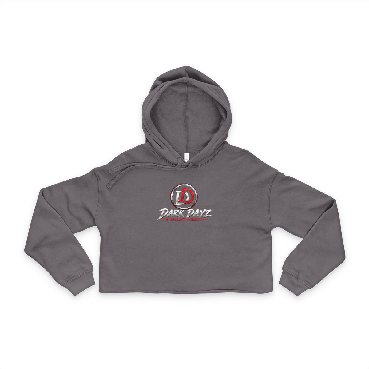 Dark Dayz Logo Women’s Cropped Hoodie