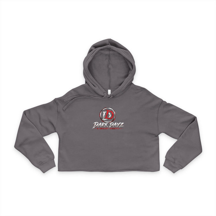 Dark Dayz Logo Women’s Cropped Hoodie