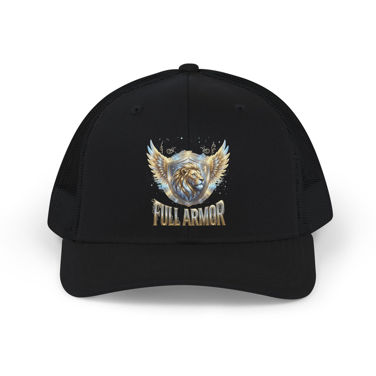 Full Armor Lion Crest Trucker Cap