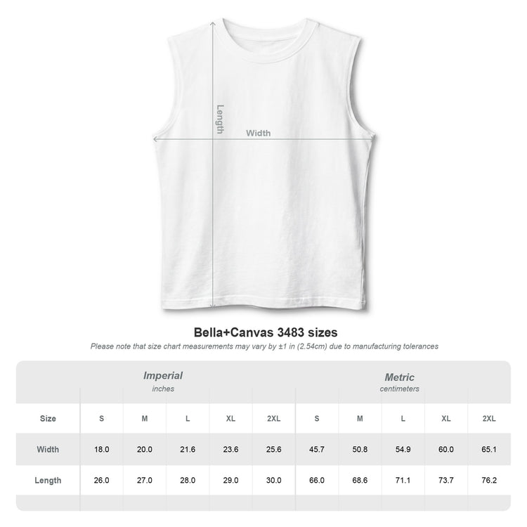 Unisex Jersey Muscle Tank