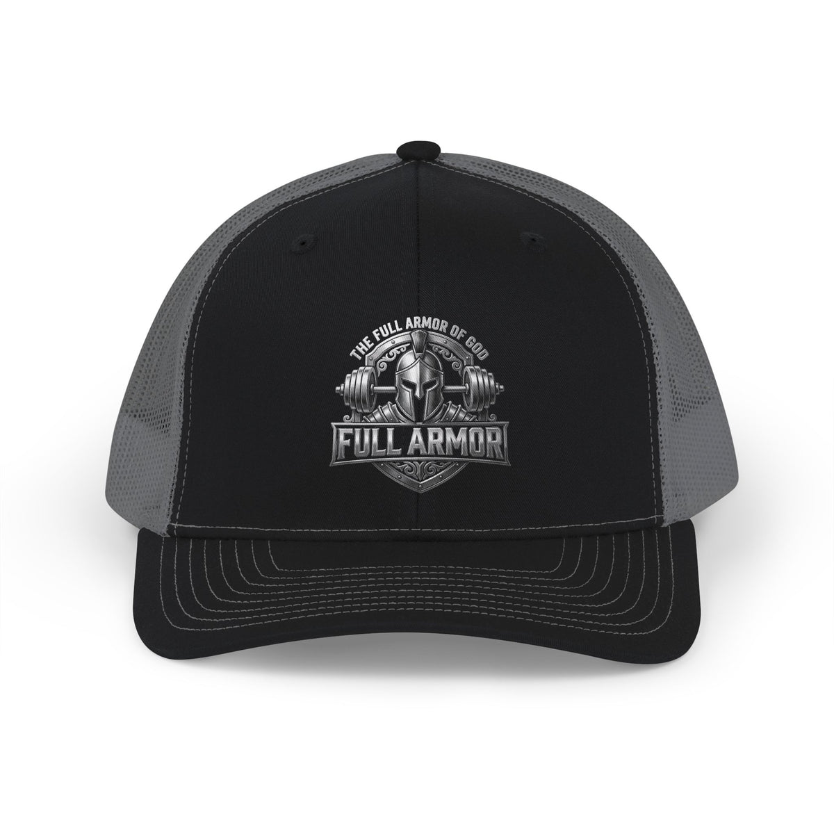 Full Armor Spartan Shield Trucker Cap